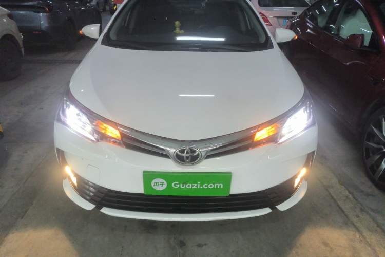 Used Toyota Corolla 2018 1.2T S-CVT GL-i Zhihui Edition