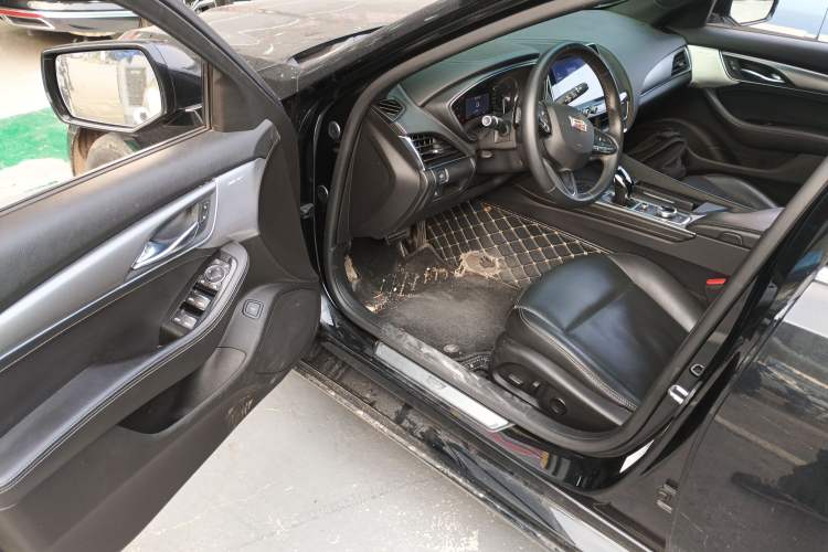 Used Cadillac CT5 2021 Revised 28T Luxury Version
