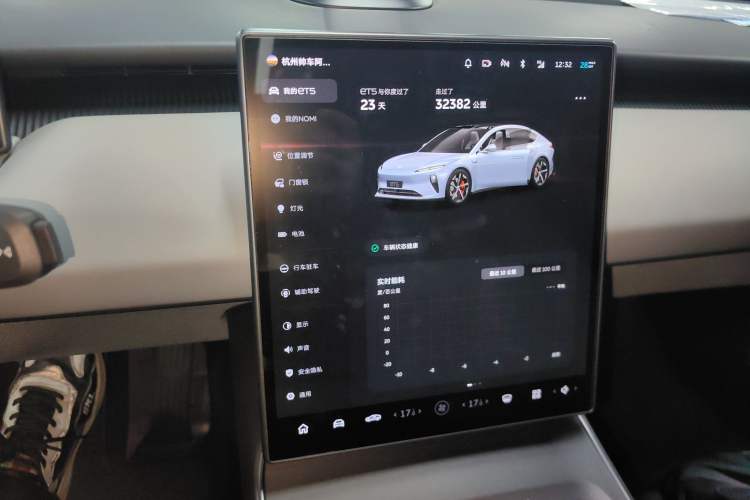 Used Nio ET5 2022 75 kWh