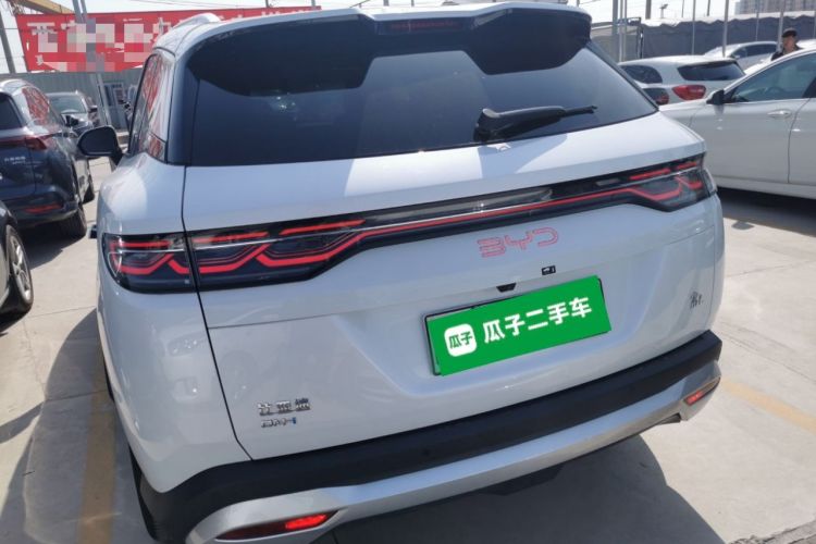 Used BYD Song L DM-i 2024 112 km Leading Edition Rear