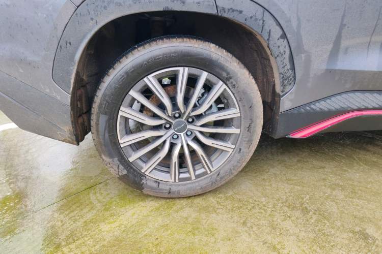 Used JETOUR Dashing 2024 1.5T DCT Longteng Edition PRO