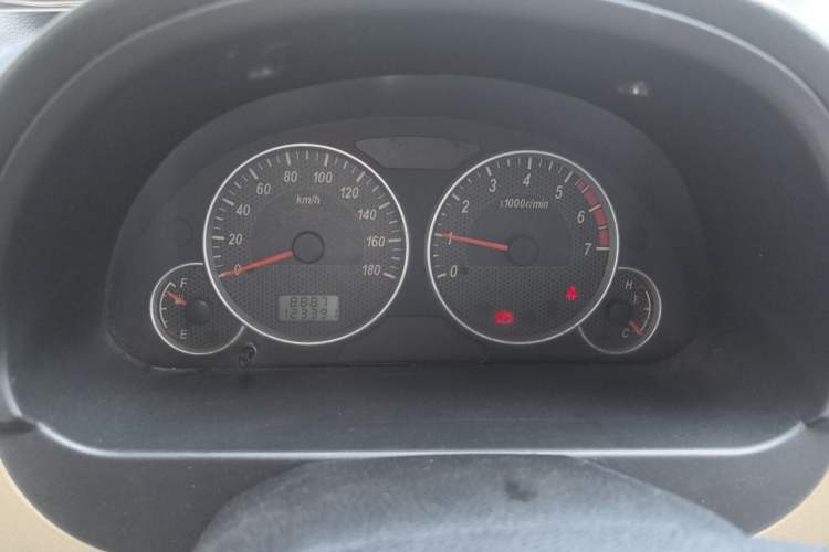 Used Dongfeng Xiaokang C37 2012 1.4L Comfort Version DK13-06 Instrument Cluster