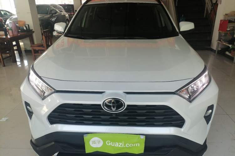 Used Toyota RAV4 2021 2.0L CVT 4x4 Trend Edition
