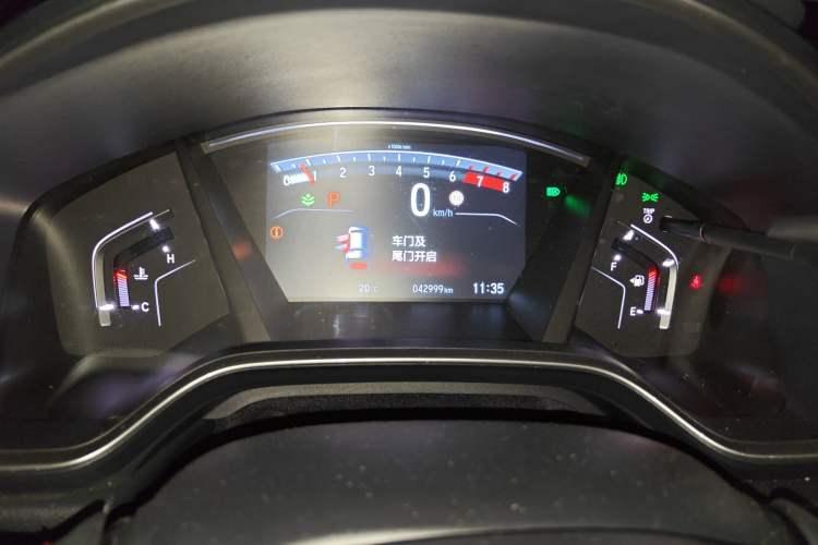 Used Honda CR-V 2021 240TURBO CVT 2WD Fashion Edition Instrument Cluster