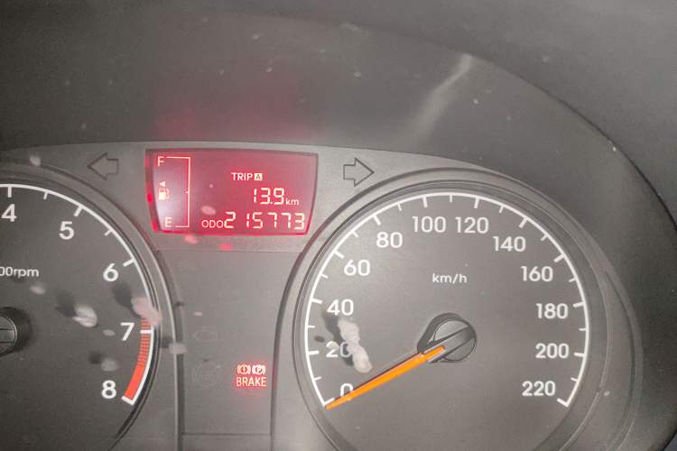 Used Hyundai Verna (older generation) 2014 1.4L Manual Smart GLS Trim