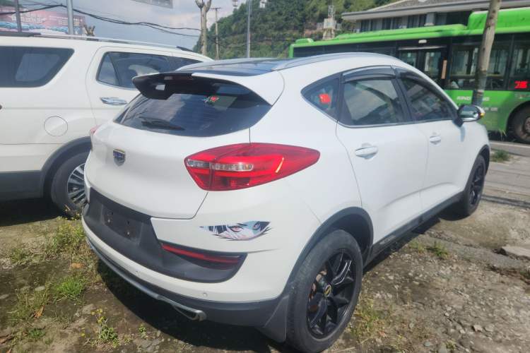 Used Geely Auto Emgrand GS 2018 Sport Edition 1.4T Automatic LingShang Model Rear Right 45 Deg