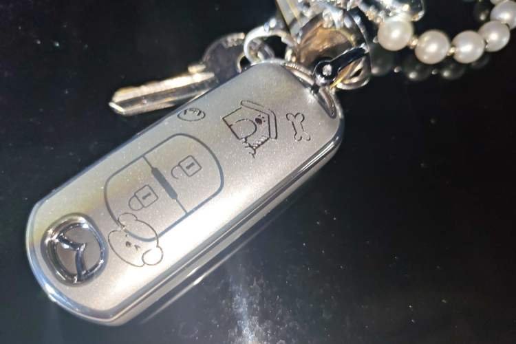 Used Mazda CX-4 2018 2.0L Automatic Two-Wheel Drive Blue Sky Dynamic Version China V Standard