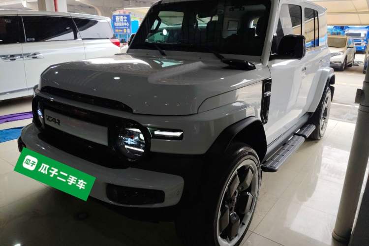 Used iCAR V23 2025 501 Four-Wheel Drive Intelligent Driving Version