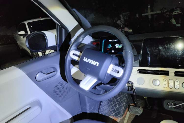 Used CHANGAN NEVO Lumin 2023 301km Honey Dew Edition Steering Wheel