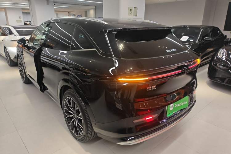 Used Zeekr 7X 2025 75 kWh Rear-Wheel Drive Intelligent Driving Version