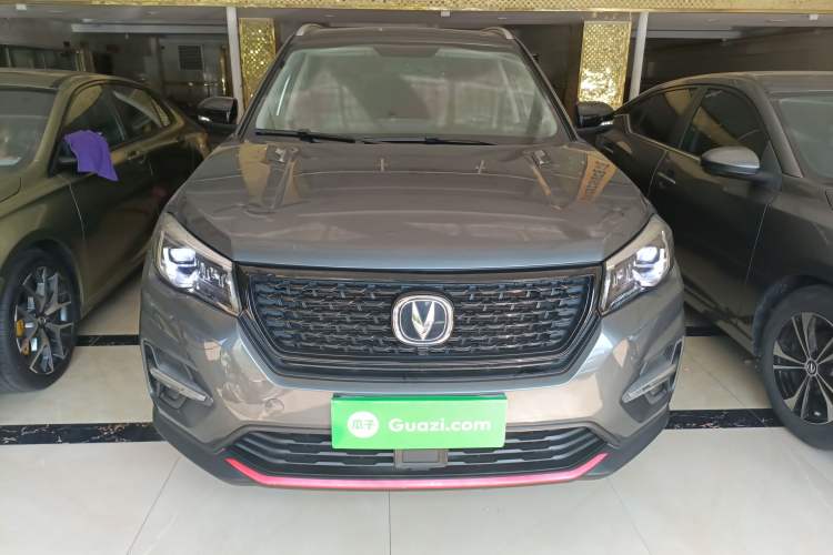 Used Changan CS75 2021 Honor Million Edition 280T DCT Prestige Model
