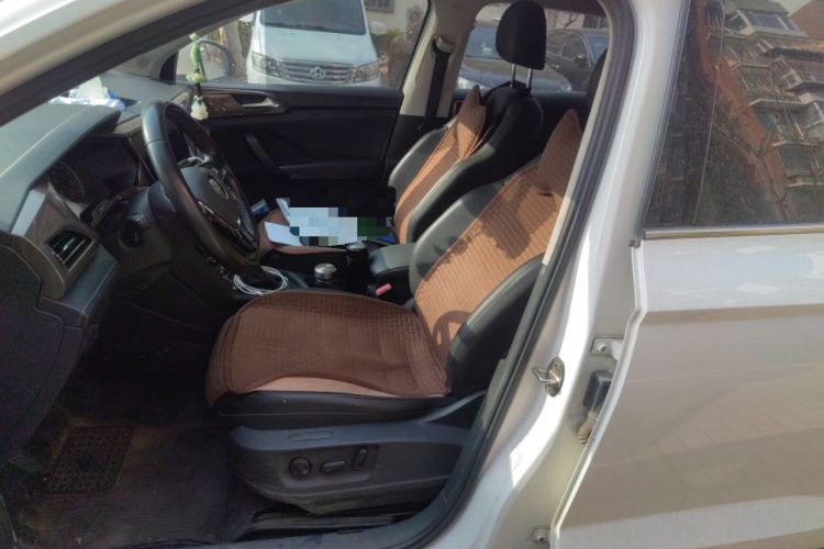 Used Volkswagen Tharu 2020 280TSI Two-Wheel Drive Luxury Plus Version China VI Standard Left Front Seat