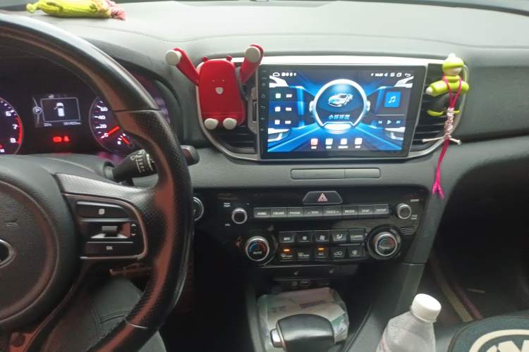 Used Kia KX5 2016 1.6T Automatic Two-Wheel Drive DLX
