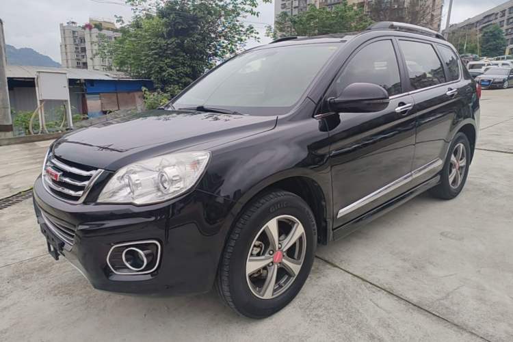 Used Haval H6 2013 Upgraded Model 1.5T Manual Two-Wheel Drive Elite Version