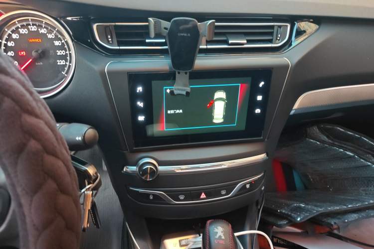 Used Peugeot 408 2020 360THP 10th Anniversary Premium Edition Audio And AC Panel