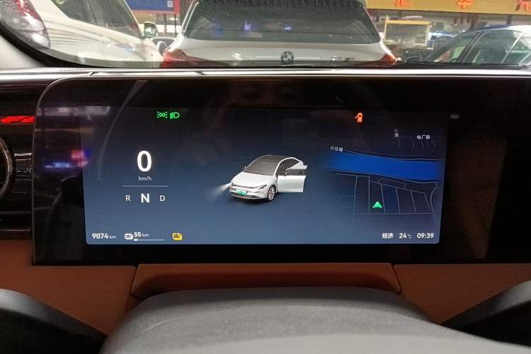 Used Leapmotor C01 2024 Pure Electric 525 Luxury Edition
