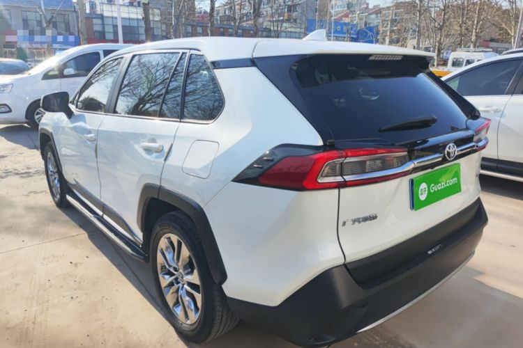 Used Toyota Wildlander 2022 2.0L CVT Two-Wheel Drive Luxury PLUS Edition Rear Left 45 Deg