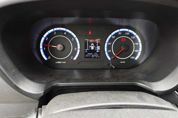 Used CHANGAN KAICHENG Ounuo S 2021 1.5L Ono S Smart Edition Single-Steaming Air-Conditioned Bus JL473QG Odometer Close Up