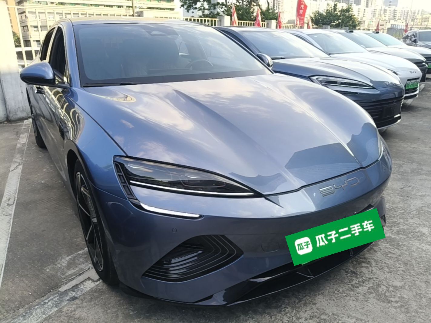 BYD Seal 2022 700 km Long-Range Rear-Wheel-Drive Version — снимка 3