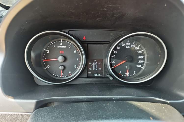 Used Haval H6 2016 Upgraded Model 1.5T Manual Two-Wheel Drive Elite Version