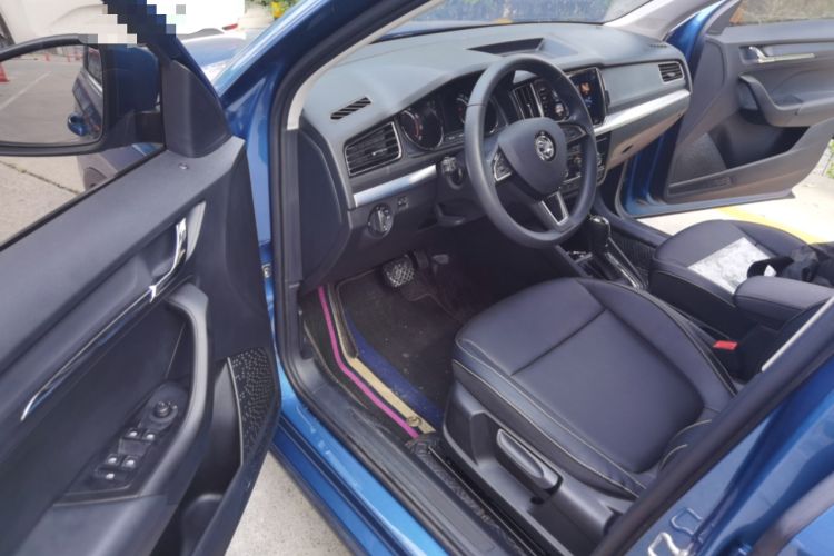 Used Skoda Kamiq 2021 1.5L Automatic Comfort Edition