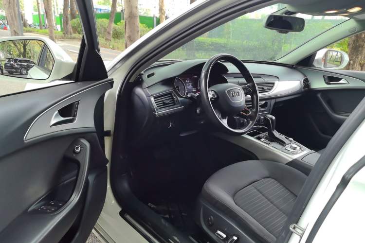 Used Audi A6L 2016 TFSI Technology Edition Driver Seat