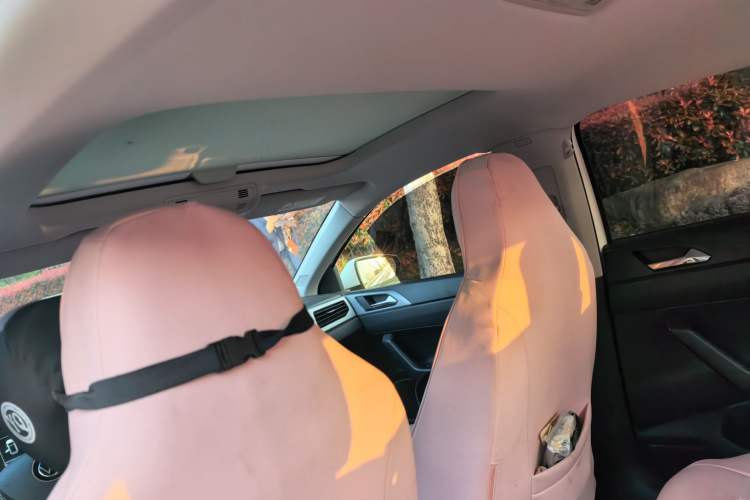 Used Volkswagen Polo 2021 Plus 1.5L Automatic Panoramic Enjoyment Edition Headliner