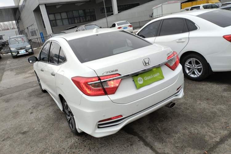 Used Honda Crider 2016 1.8L CVT Luxury Edition