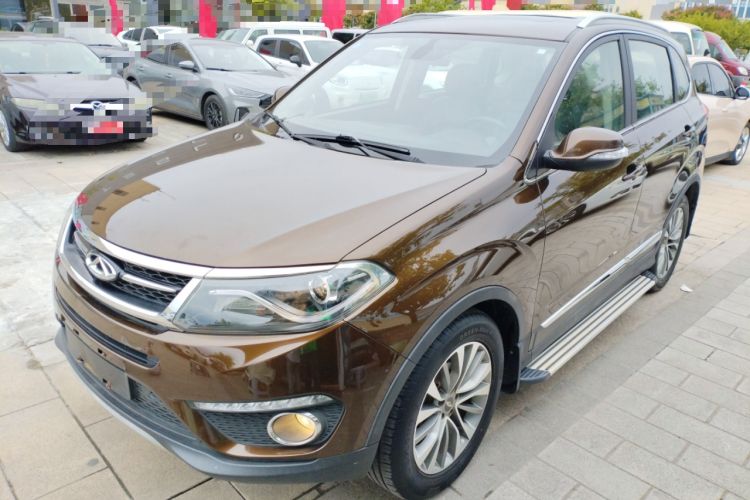 Used Chery Tiggo 5 2016 1.5T Manual Jiayue Trust Edition