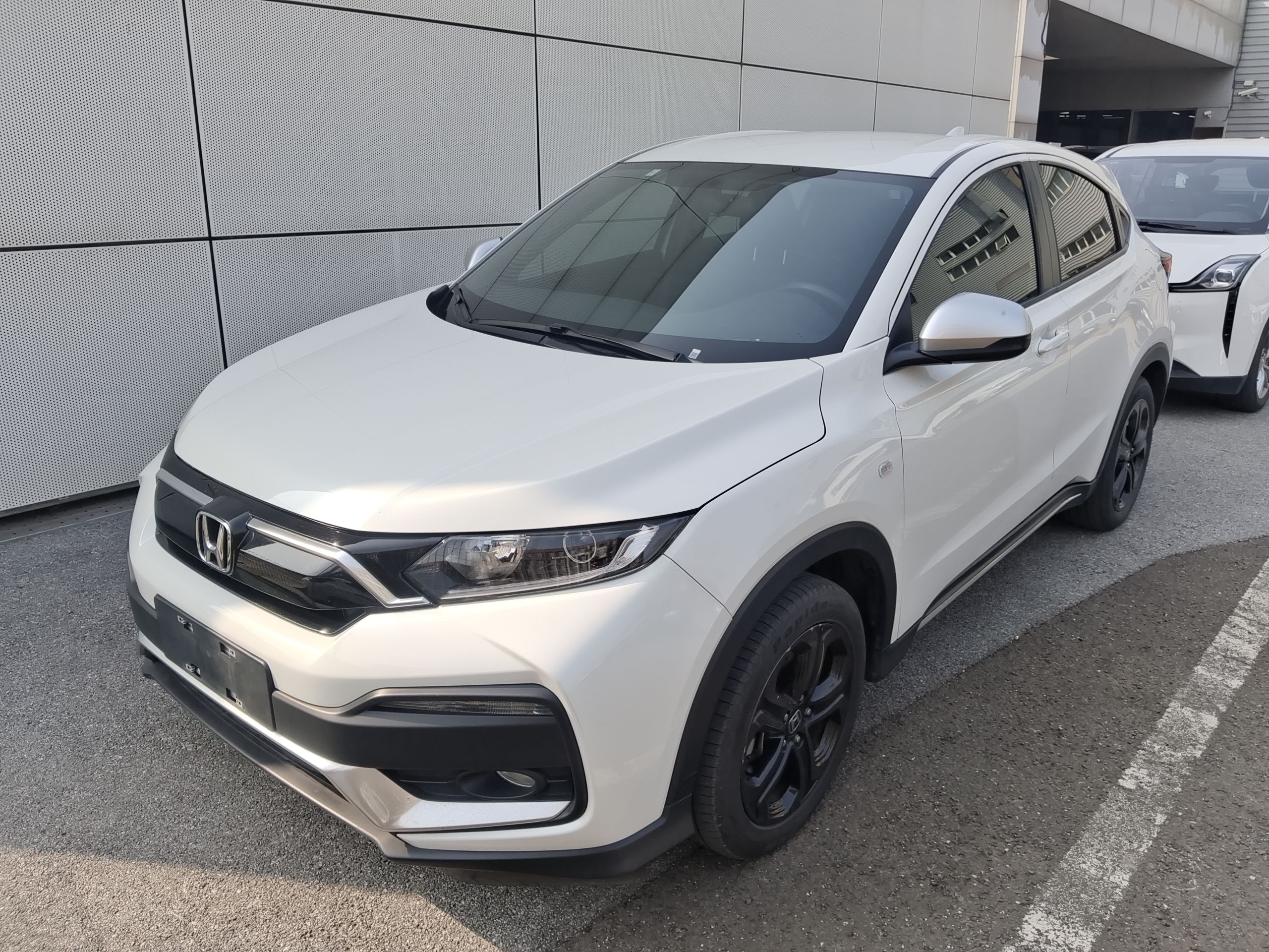 Parte inferior delantera