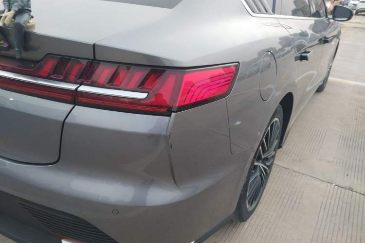 Used BYD Han 2020 EV Long-Range Luxury Model