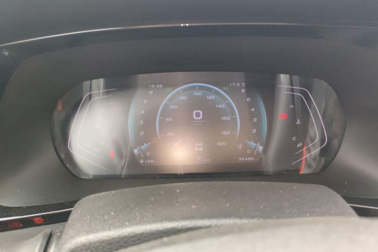 Used CHANGAN OSHAN X7 PLUS 2022 1.5T Blue Whale Edition Automatic Prestige Version Instrument Cluster