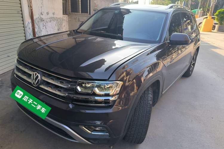 Used Volkswagen Teramont 2017 380TSI Four-Wheel Drive Luxury Edition