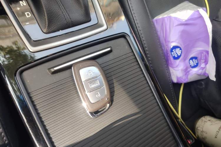 Used Hyundai Mistra 2017 1.8L Automatic Smart GLS China V Standard Vehicle Key