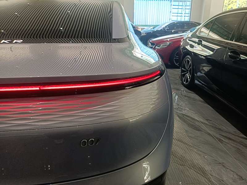 Used Zeekr 007 2025 Rear-Drive Intelligent Driving Version 75 kWh — 7