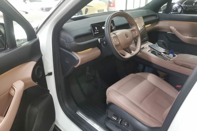 Used Nio ES6 2023 75 kWh Driver Seat