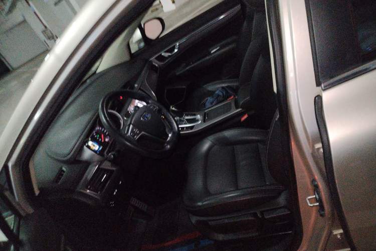 Used Geely Auto Emgrand GS 2016 Sport Edition 1.3T Automatic LingShang Model Left Front Seat