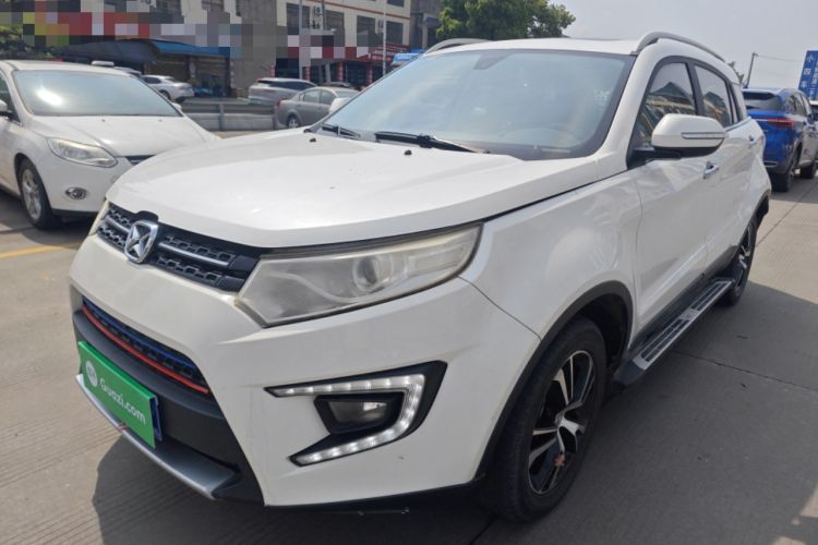 Used JMC Yusheng S330 2016 1.5L GTDi Automatic Two-Wheel Drive Prestige Edition