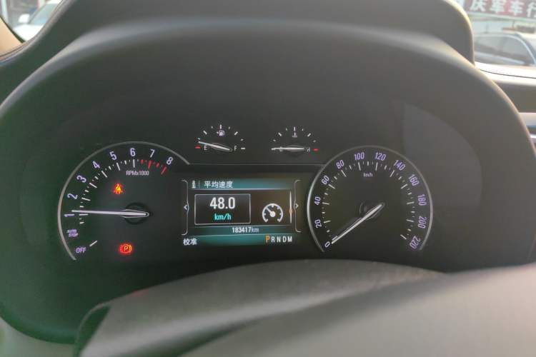 Used Buick GL8 2017 ES 28T Premium Version China V Standard Instrument Cluster