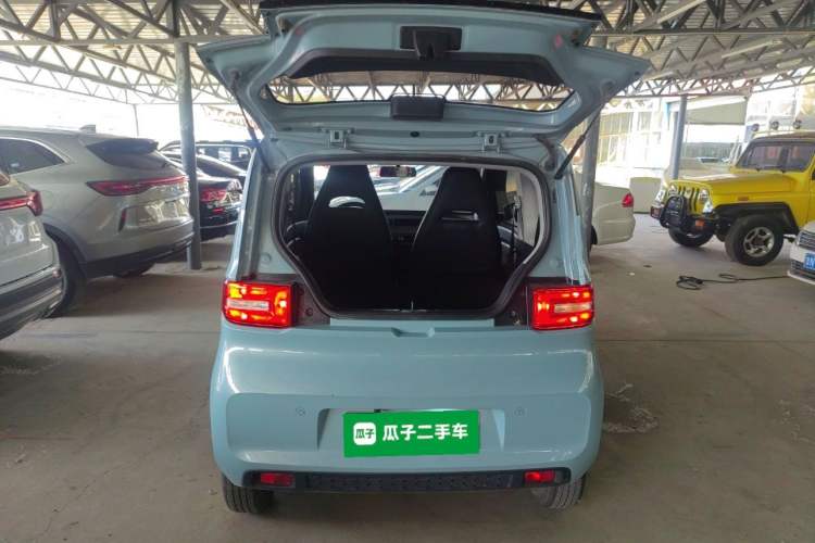 Used Wuling Hongguang MINIEV 2020 Freedom Version Lithium Iron Phosphate Trunk