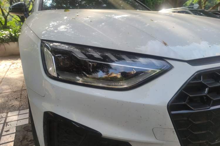 Used Audi A4L 2023 40 TFSI Luxury Dynamic Model Right Front Headlight