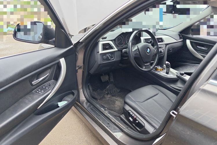 Used BMW 3 Series 2014 320Li Fashion Model Driver Seat