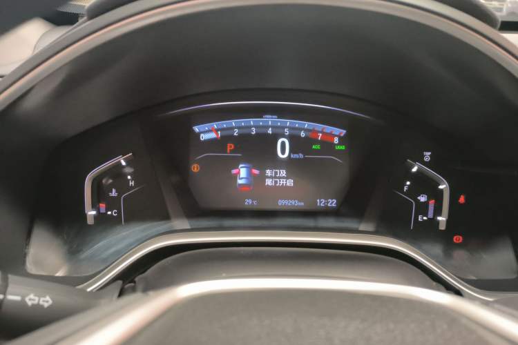 Used Honda Breeze 2021 240TURBO CVT 2WD Luxury Edition Instrument Cluster