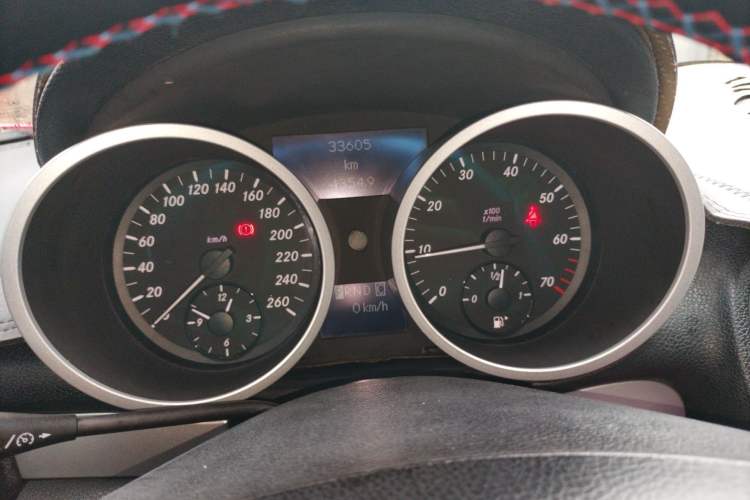 Used Mercedes-Benz SLK-Class 2006 SLK 280 Instrument Cluster