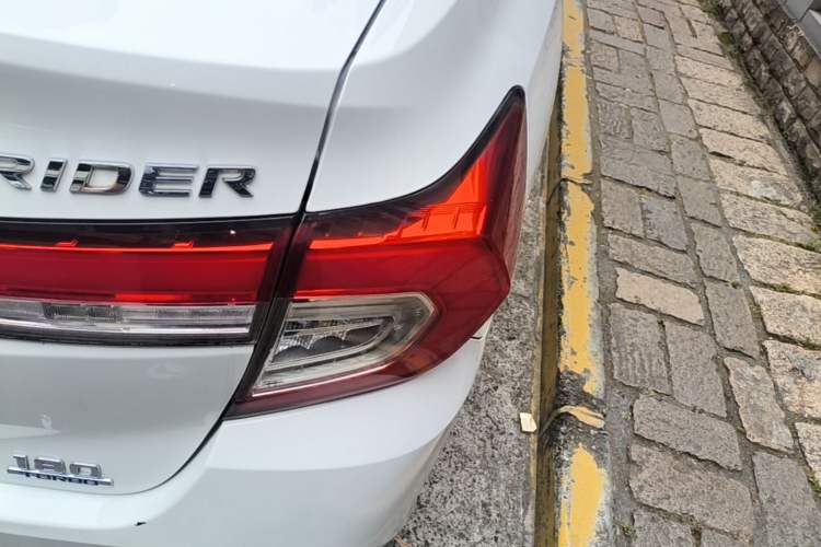Used Honda Crider 2019 180 Turbo CVT Luxury Edition China VI Emission Standard