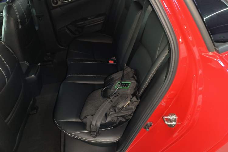 Used Honda Civic 2021 HATCHBACK 220TURBO CVT New Trendsetter Left Rear Seat