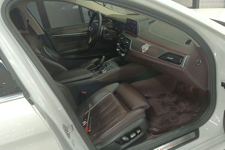 Used BMW 5 Series 2020 530Li Luxury Edition Premium Package
