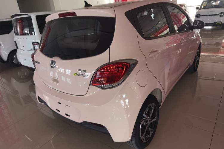 Used CHANGAN OSHAN Benni E-Star 2022 Qingxin Edition Colorful Model Lithium Iron Phosphate Rear Right 45 Deg