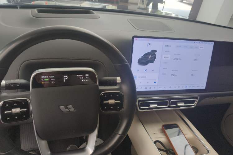 Used Li Auto L9 2024 Ultra Model Instrument Cluster