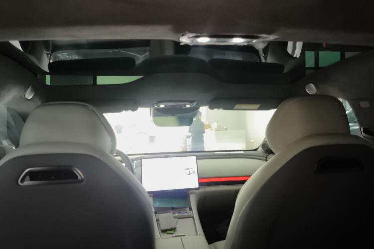 Used EXEED Star Era ES 2025 Pure Electric Pro High-Speed Driving Assistance Headliner